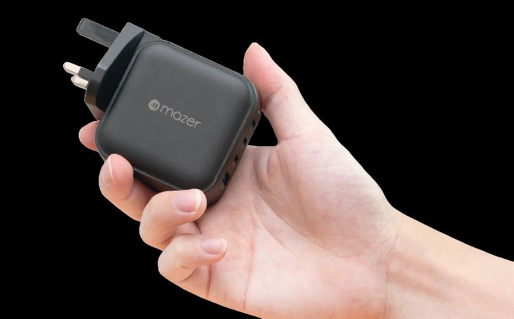  หัวชาร์จ 100W PPS GaN Pres-tige ปลอดภัย คุณภาพสูง แถมสาย แถมหัวเปลี่ยน รูปที่ 4