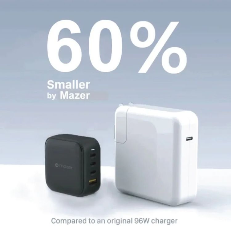  หัวชาร์จ 100W PPS GaN Pres-tige ปลอดภัย คุณภาพสูง แถมสาย แถมหัวเปลี่ยน รูปที่ 16