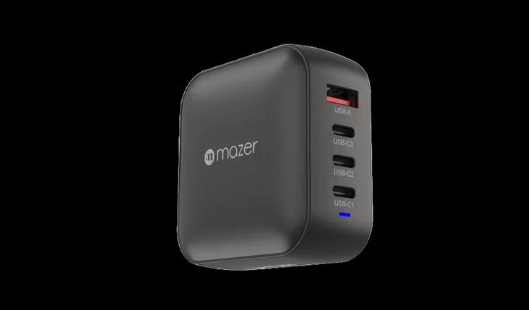  หัวชาร์จ 100W PPS GaN Pres-tige ปลอดภัย คุณภาพสูง แถมสาย แถมหัวเปลี่ยน รูปที่ 2