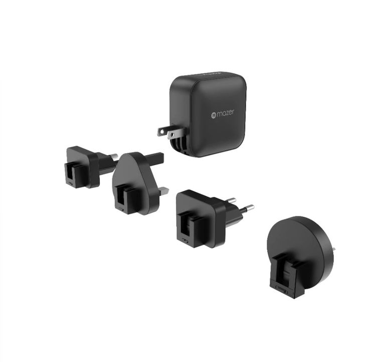  หัวชาร์จ 100W PPS GaN Pres-tige ปลอดภัย คุณภาพสูง แถมสาย แถมหัวเปลี่ยน รูปที่ 8