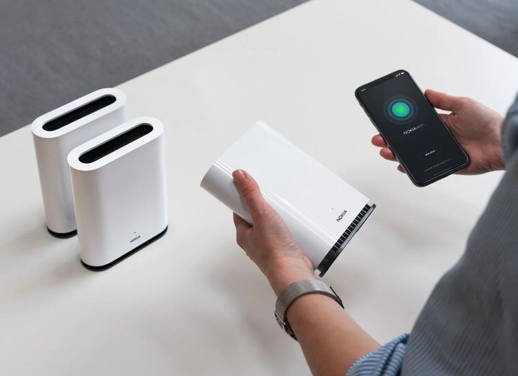 Nokia Beacon 1 เราเตอร์ลับ กัน WiFi อืดให้เสถียร AES ป้องแฮก อัพเดทเอง รูปที่ 3