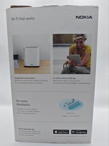 Nokia Beacon 1 เราเตอร์ลับ กัน WiFi อืดให้เสถียร AES ป้องแฮก อัพเดทเอง รูปที่ 14