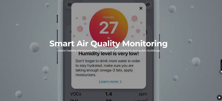 เครื่องวัดสารเคมี VOCs ในอากาศ Atmotube PLUS เล็กพกสะดวก แม่นยำ เชื่อมแอปได้ (วัด PM2.5 ไม่ได้) รูปที่ 11