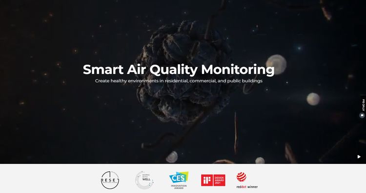 เครื่องวัดสารเคมี VOCs ในอากาศ Atmotube PLUS เล็กพกสะดวก แม่นยำ เชื่อมแอปได้ (วัด PM2.5 ไม่ได้) รูปที่ 9