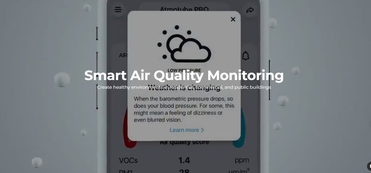 เครื่องวัดสารเคมี VOCs ในอากาศ Atmotube PLUS เล็กพกสะดวก แม่นยำ เชื่อมแอปได้ (วัด PM2.5 ไม่ได้) รูปที่ 12