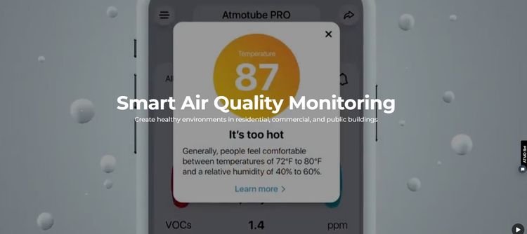 เครื่องวัดสารเคมี VOCs ในอากาศ Atmotube PLUS เล็กพกสะดวก แม่นยำ เชื่อมแอปได้ (วัด PM2.5 ไม่ได้) รูปที่ 10