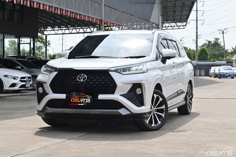 Toyota Veloz 2023 1.5 Premium Utility-car เบนซิน ไม่ติดแก๊ส เกียร์อัตโนมัติ ขาว