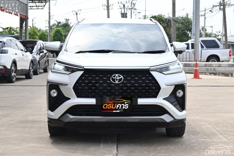 Toyota Veloz 2023 1.5 Premium Utility-car เบนซิน ไม่ติดแก๊ส เกียร์อัตโนมัติ ขาว รูปที่ 2