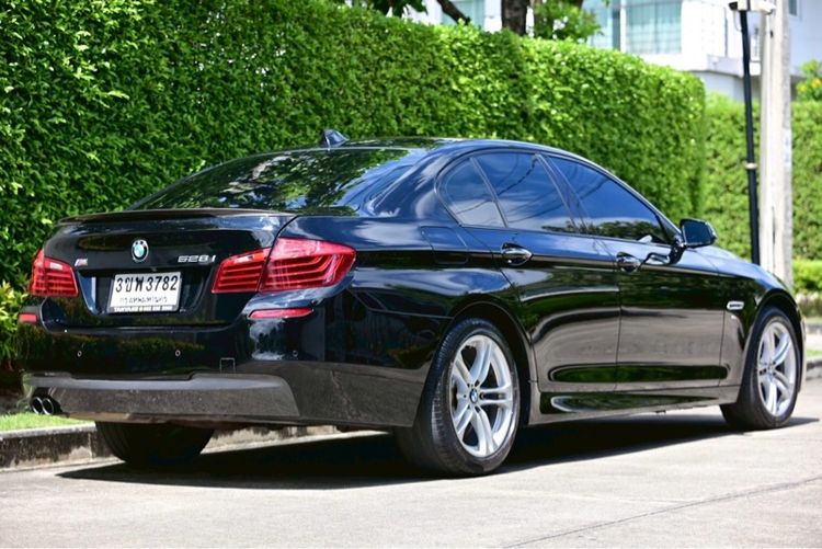 BMW Series 5 2015 Sedan เบนซิน ไม่ติดแก๊ส เกียร์อัตโนมัติ ดำ รูปที่ 3
