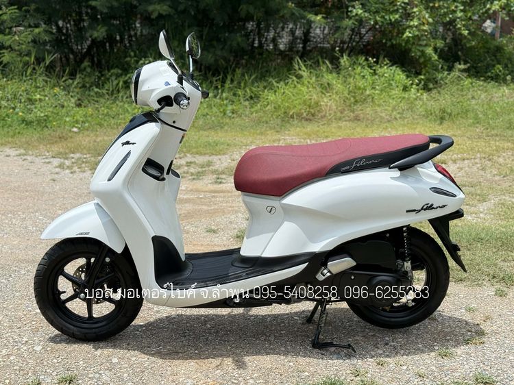 GRAND FILANO HYBRID โฉมใหม่ ตัวท๊อป abs ปี67(2024) งามกริ๊ป รถจ้าวแรกมือเดียวออกห้าง ดาวน์ 900 ไม่ใช้คนค้ำ ผ่อนสบายๆ จร้า รูปที่ 3