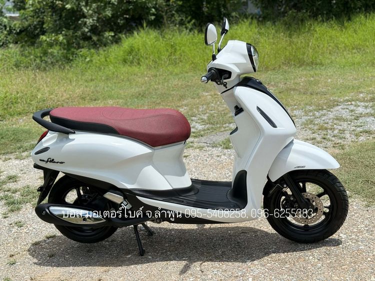 GRAND FILANO HYBRID โฉมใหม่ ตัวท๊อป abs ปี67(2024) งามกริ๊ป รถจ้าวแรกมือเดียวออกห้าง ดาวน์ 900 ไม่ใช้คนค้ำ ผ่อนสบายๆ จร้า รูปที่ 5