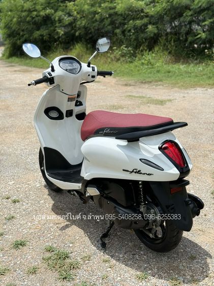 GRAND FILANO HYBRID โฉมใหม่ ตัวท๊อป abs ปี67(2024) งามกริ๊ป รถจ้าวแรกมือเดียวออกห้าง ดาวน์ 900 ไม่ใช้คนค้ำ ผ่อนสบายๆ จร้า รูปที่ 7