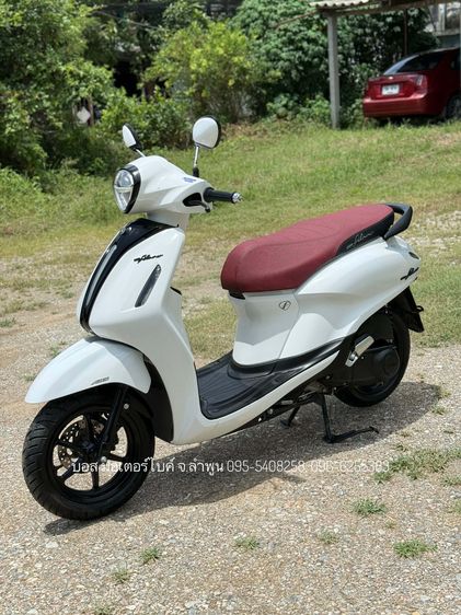 GRAND FILANO HYBRID โฉมใหม่ ตัวท๊อป abs ปี67(2024) งามกริ๊ป รถจ้าวแรกมือเดียวออกห้าง ดาวน์ 900 ไม่ใช้คนค้ำ ผ่อนสบายๆ จร้า รูปที่ 4