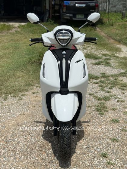 GRAND FILANO HYBRID โฉมใหม่ ตัวท๊อป abs ปี67(2024) งามกริ๊ป รถจ้าวแรกมือเดียวออกห้าง ดาวน์ 900 ไม่ใช้คนค้ำ ผ่อนสบายๆ จร้า รูปที่ 6