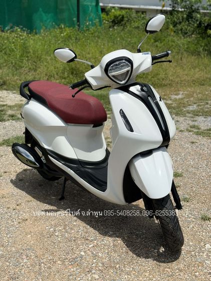 GRAND FILANO HYBRID โฉมใหม่ ตัวท๊อป abs ปี67(2024) งามกริ๊ป รถจ้าวแรกมือเดียวออกห้าง ดาวน์ 900 ไม่ใช้คนค้ำ ผ่อนสบายๆ จร้า รูปที่ 11