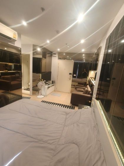 ตกแต่งครบ Pruksa 2015 ไม่ใช่ ขาย คอนโด พร้อมตกแต่ง Fuse sense บางแค-สาย 2 สไตล์โมเดิร์น ลักซูรี่  เจ้าของขายเอง รูปที่ 3