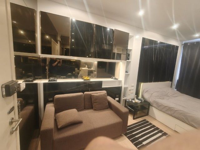 ตกแต่งครบ Pruksa 2015 ไม่ใช่ ขาย คอนโด พร้อมตกแต่ง Fuse sense บางแค-สาย 2 สไตล์โมเดิร์น ลักซูรี่  เจ้าของขายเอง