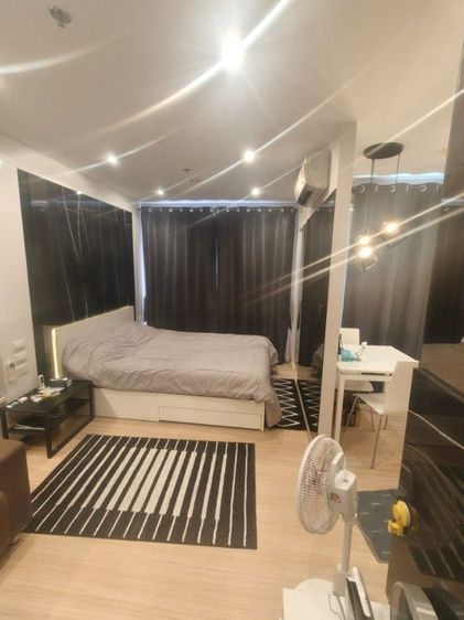 ตกแต่งครบ Pruksa 2015 ไม่ใช่ ขาย คอนโด พร้อมตกแต่ง Fuse sense บางแค-สาย 2 สไตล์โมเดิร์น ลักซูรี่  เจ้าของขายเอง รูปที่ 2