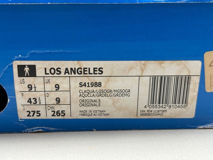 รองเท้า ของใหม่ เก็บลืม Adidas Los Angeles รูปที่ 8