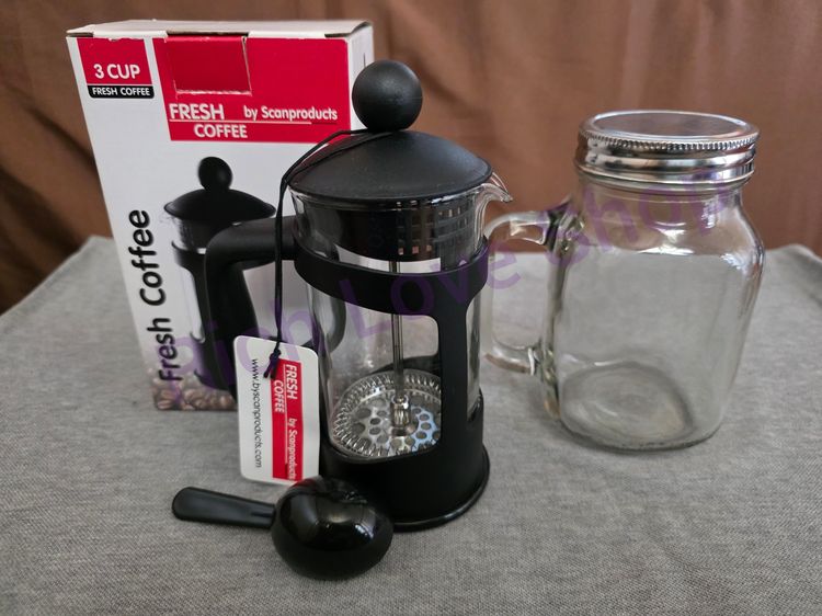 ขาย กาเฟรนเพรส(French Press) ขนาด 3 cups