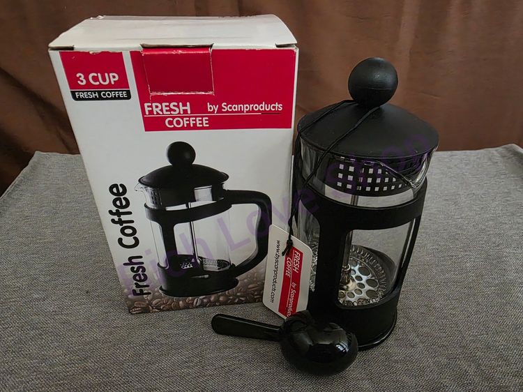 ขาย กาเฟรนเพรส(French Press) ขนาด 3 cups รูปที่ 2