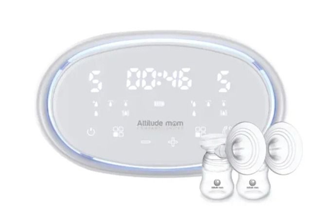 ส่งต่อเครื่องปั๊มนม Attitude Mom Galaxy II สภาพ 70