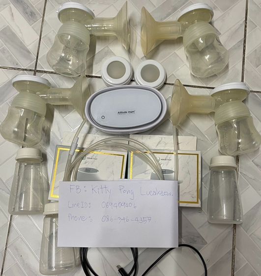 ส่งต่อเครื่องปั๊มนม Attitude Mom Galaxy II สภาพ 70 รูปที่ 7
