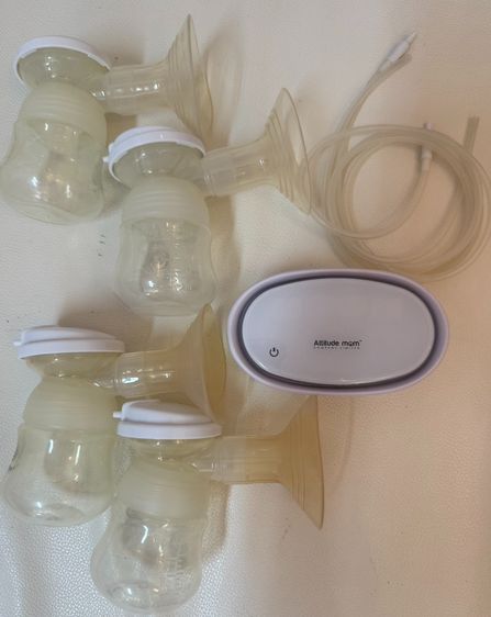 ส่งต่อเครื่องปั๊มนม Attitude Mom Galaxy II สภาพ 70 รูปที่ 5