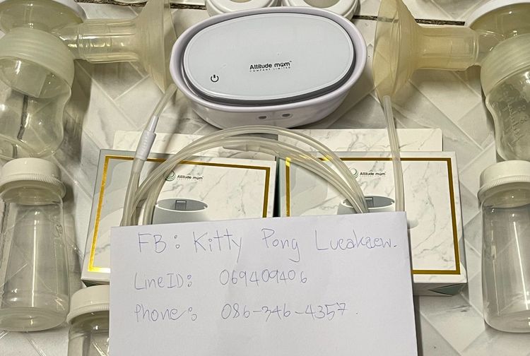ส่งต่อเครื่องปั๊มนม Attitude Mom Galaxy II สภาพ 70 รูปที่ 6