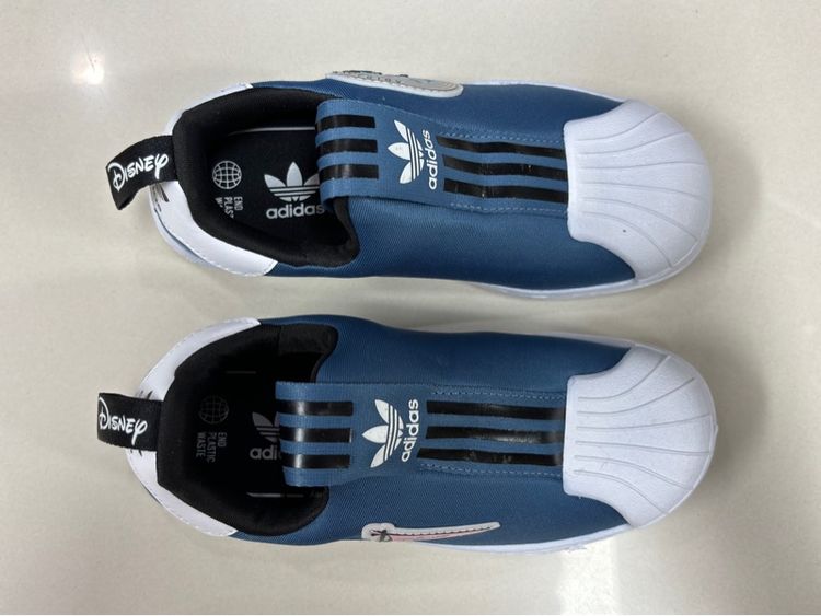 Adidas ของเด็ก ของแท้ ของใหม่ Adidas x Disney Super Star 360 x c รูปที่ 5
