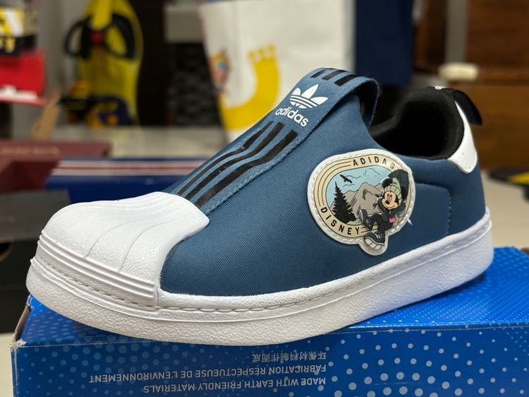 Adidas ของเด็ก ของแท้ ของใหม่ Adidas x Disney Super Star 360 x c