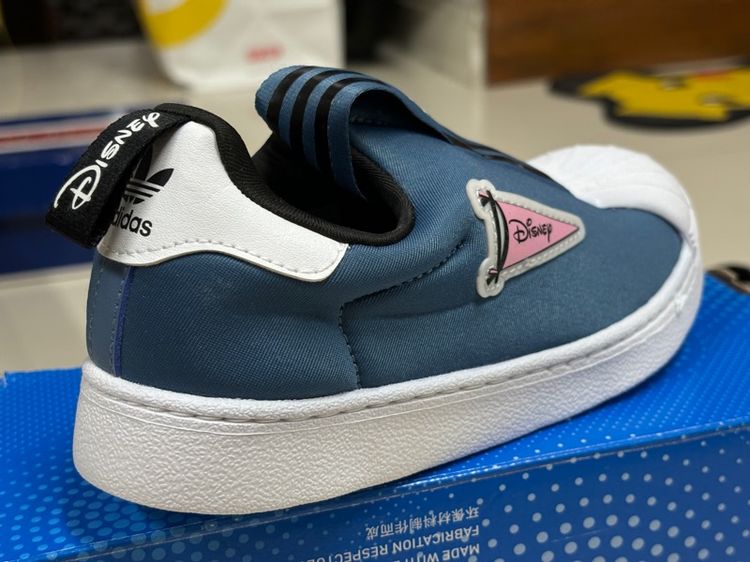 Adidas ของเด็ก ของแท้ ของใหม่ Adidas x Disney Super Star 360 x c รูปที่ 2