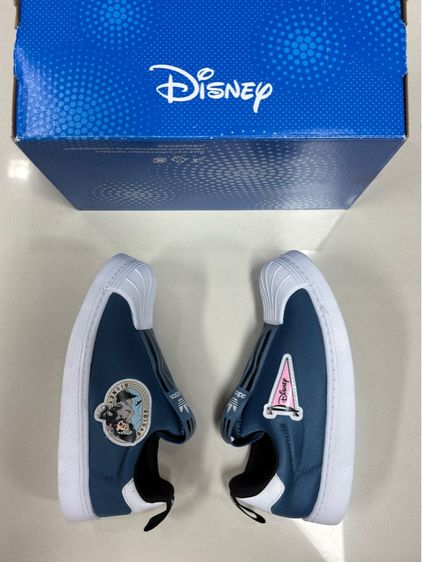 Adidas ของเด็ก ของแท้ ของใหม่ Adidas x Disney Super Star 360 x c รูปที่ 3