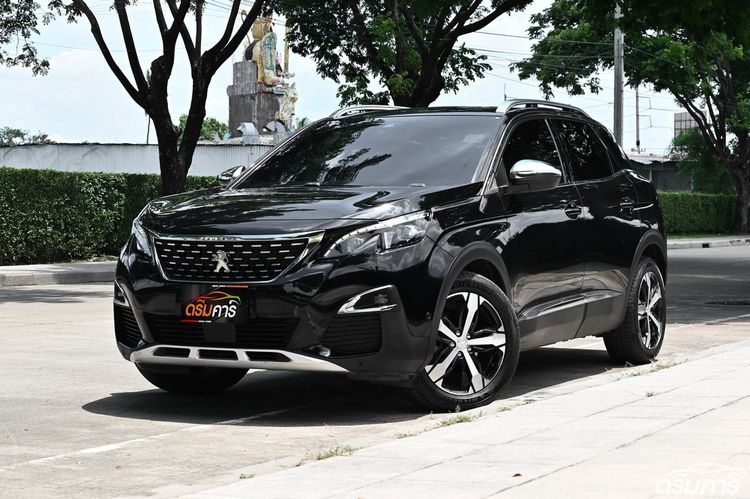 รถ SUV มือสอง Peugeot 3008 1.6 ปี 2021 Allure หลังคาแก้ว Full Digital Cockpit ไมล์แท้ สภาพใหม่ (รหัสสินค้า  IFII)
