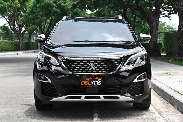 Peugeot Peugeot3008 2021 1.6 Allure Utility-car เบนซิน ไม่ติดแก๊ส เกียร์อัตโนมัติ ดำ รูปที่ 2
