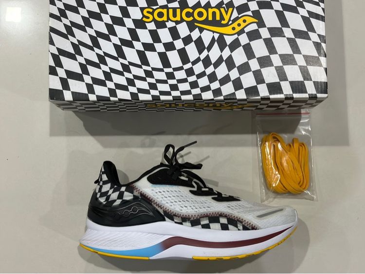 รองเท้าวิ่ง แค่ลอง เรียกว่า ของใหม่ ได้เลย Saucony Endorphin Shift 2 รูปที่ 13