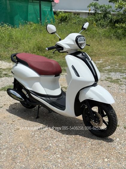 GRAND FILANO HYBRID โฉมใหม่ ตัวท๊อป abs ปี67(2024) งามกริ๊ป รถจ้าวแรกมือเดียวออกห้าง ฟรีดาวน์ ออกรถ 0 บาท ไม่ใช้คนค้ำ ผ่อนสบายๆ จร้า รูปที่ 6