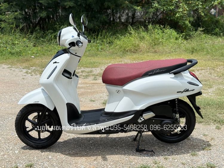 GRAND FILANO HYBRID โฉมใหม่ ตัวท๊อป abs ปี67(2024) งามกริ๊ป รถจ้าวแรกมือเดียวออกห้าง ฟรีดาวน์ ออกรถ 0 บาท ไม่ใช้คนค้ำ ผ่อนสบายๆ จร้า รูปที่ 3