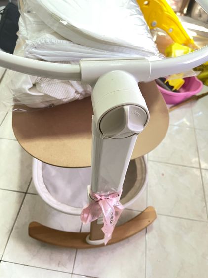 ส่งตอ่เตียงนอน Prince and Princess รุ่น Dreamie Bedside Crib รูปที่ 9