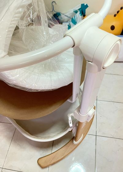 ส่งตอ่เตียงนอน Prince and Princess รุ่น Dreamie Bedside Crib รูปที่ 8
