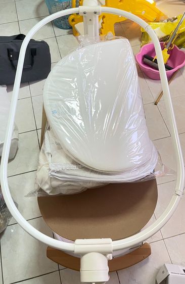 ส่งตอ่เตียงนอน Prince and Princess รุ่น Dreamie Bedside Crib รูปที่ 10