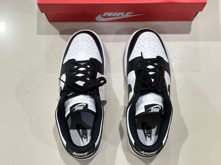 ของแท้ ของใหม่ นอนกล่อง Nike Panda Nike Dunk Low Panda  รูปที่ 4