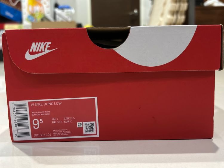 ของแท้ ของใหม่ นอนกล่อง Nike Panda Nike Dunk Low Panda  รูปที่ 14