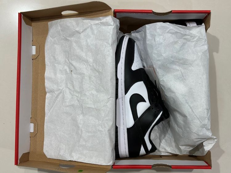 ของแท้ ของใหม่ นอนกล่อง Nike Panda Nike Dunk Low Panda  รูปที่ 15
