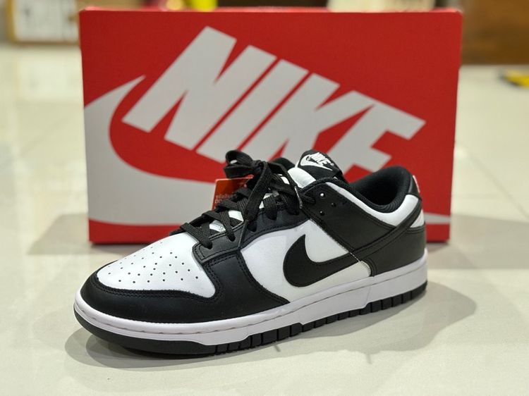 ของแท้ ของใหม่ นอนกล่อง Nike Panda Nike Dunk Low Panda  รูปที่ 6