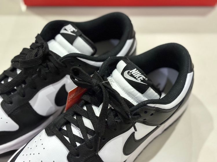 ของแท้ ของใหม่ นอนกล่อง Nike Panda Nike Dunk Low Panda  รูปที่ 7