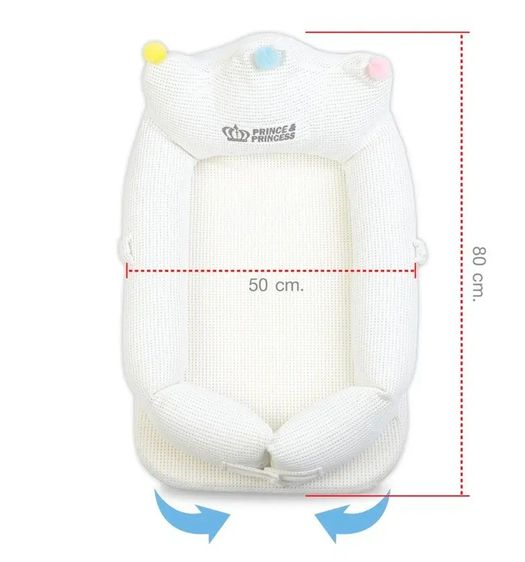 ส่งต่อเบาะนอนทารก Prince and Princess รุ่น Baby Crown Nest รูปที่ 2