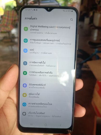 samsung tab A22 5G สภาพสวย รูปที่ 2