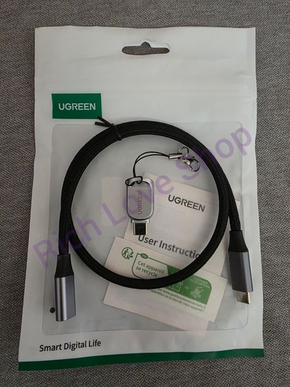 ขาย Micro SD - TF Reader OTG พร้อมสาย C to C 4K UGreen แท้