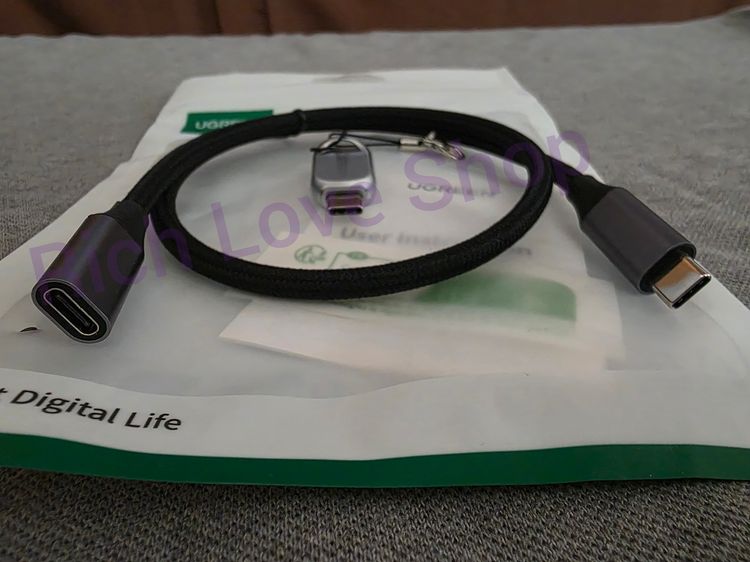 ขาย Micro SD - TF Reader OTG พร้อมสาย C to C 4K UGreen แท้ รูปที่ 2